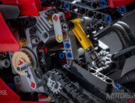 Ducati Panigale V4 R LEGO ohlins copia