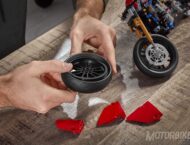 Ducati Panigale V4 R LEGO puzzle copia