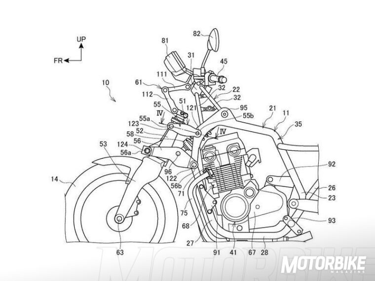 Honda CB1100F bikeleaks