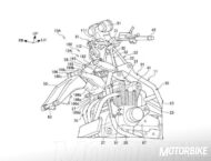 Honda CB1100F hossack