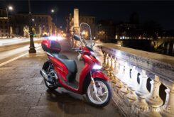 Peajes urbanos para motos, última ocurrencia que se ha propuesto en Barcelona 6 Honda SH125i Scoopy 20203
