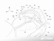 Honda colin aerodinamico