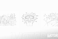 Honda patente filtrada colin aerodinamico