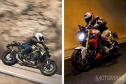 Face to Face: BMW F 900 R vs Kawasaki Z900 14 Kawasaki Z900 vs BMW F900R