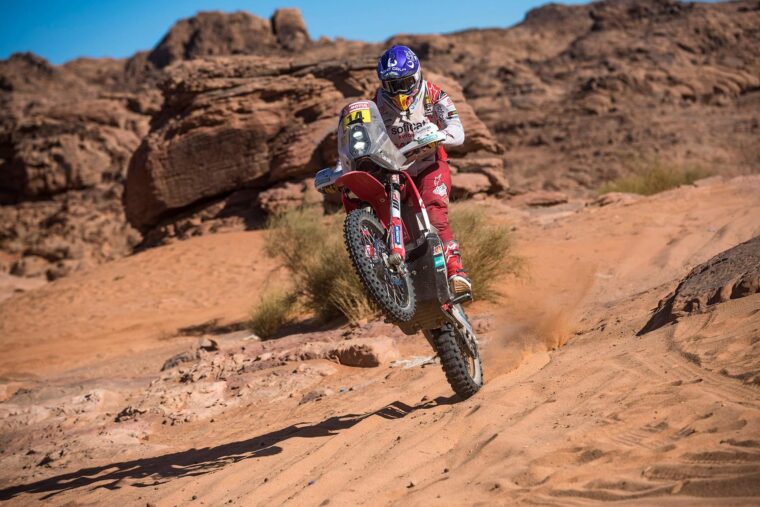 Dakar 2021: ¡Fechas y recorrido en Arabia Saudí! 2 Laia Sanz Dakar 2020 (5)