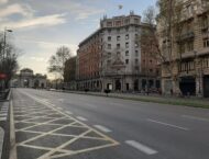 Coronavirus. Así ha sido el descalabro del mercado de la moto por el COVID-19 en marzo 1 Madrid vacio