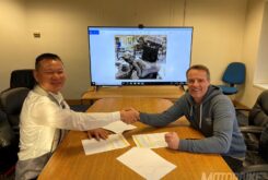 Norton Jinlang vende motor 961