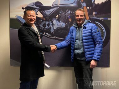 Norton Jinlang motor 961