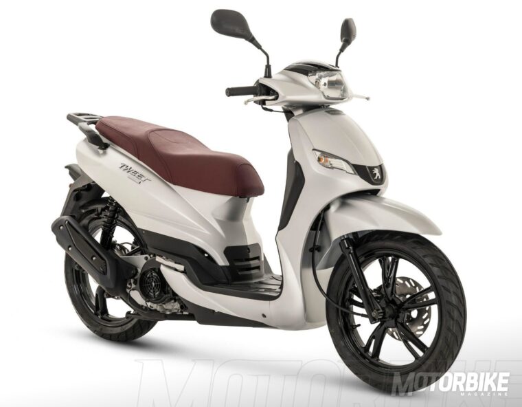 Peugeot tweet sbc 125 2020