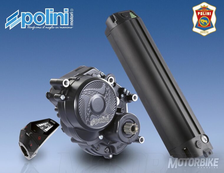 Polini, de los motores de combustión al motor eléctrico 3 Polini motor electrico 1