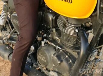 BikeLeaks. Royal Endfield 350 Meteor 5 Royal Enfield Meteor 350 bikeleaks