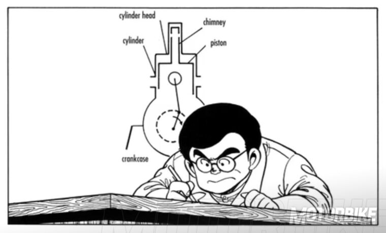 Soichiro-Honda-Origins-engine