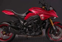 Suzuki Katana 2020: nuevos colores por el 100 aniversario 5 Suzuki Katana 2020 rojo
