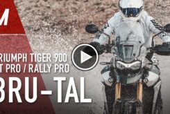 Triumph Tiger 900 2020 video prueba play