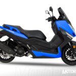El scooter Storm-T 125cc de Wottan Motor, entre los modelos más vendidos del 2020 3 Wottan Storm 125
