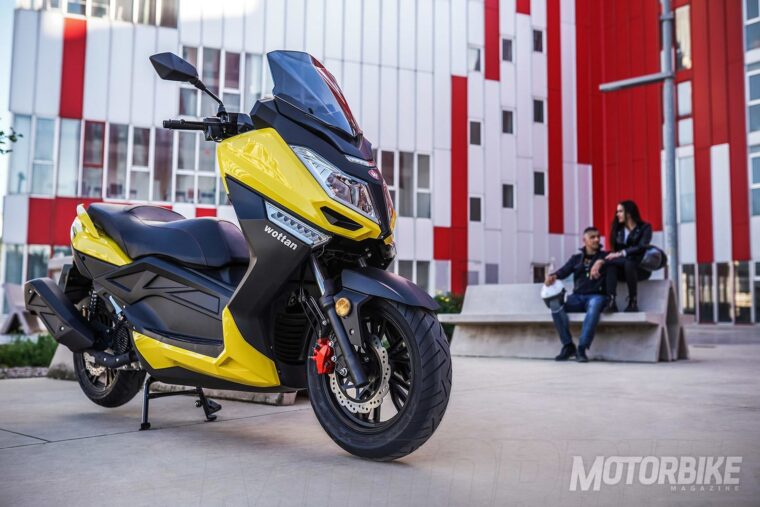 Wottan Motor: ¡Descuentos en toda su gama Euro 4! 5 Wottan Storm 125 Limited Edition 2020 ContiScoot 16