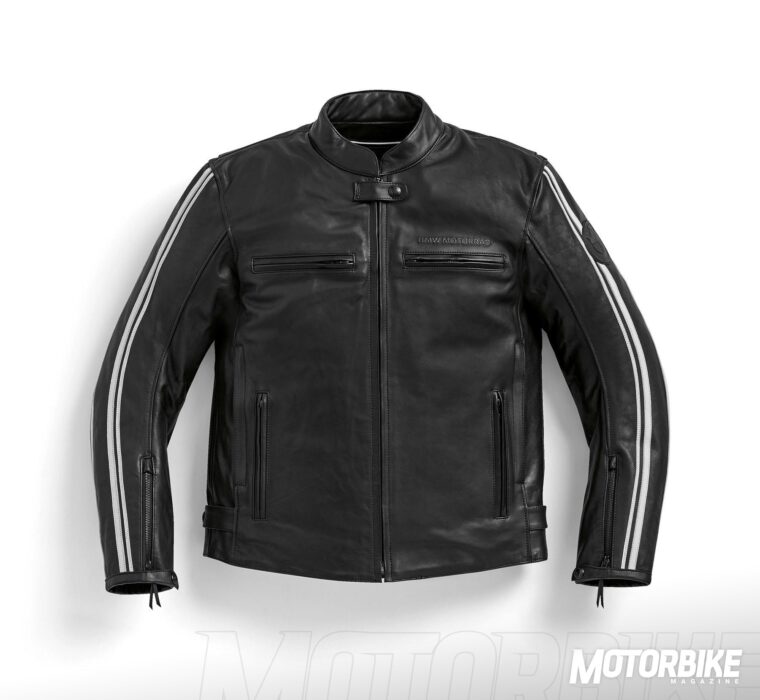 chaqueta cuero BMW TwinStripes (2)
