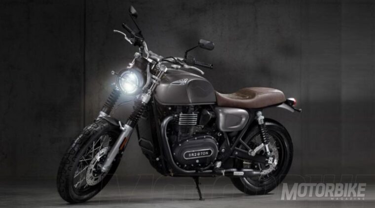 BikeLeaks. ¿Nueva Brixton 1200? 14 Brixton 1200 2