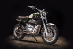BikeLeaks. ¿Nueva Royal Enfield scrambler 650? 11 Royal Enfield Desert Runner 650 bikeleaks