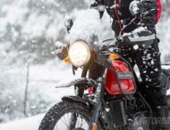 BikeLeaks. Royal Enfield Himalayan 650: La trail podría tener versión 'seis y medio' 1 Royal Enfield Himalayan 2020 06