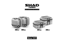 Shad Terra maletas aluminio