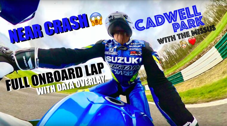 Suzuki-GSX-R1000R-Sylvain-Guintoli-on-board-Cadwell-Park