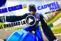 Suzuki GSX R1000R Sylvain Guintoli video on board Cadwell Park