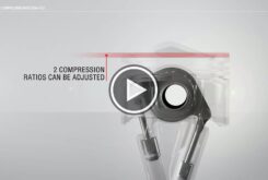 Video mecanica biela excentrica compresion variable motor 1