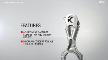 Video mecanica biela excentrica compresion variable motor 2