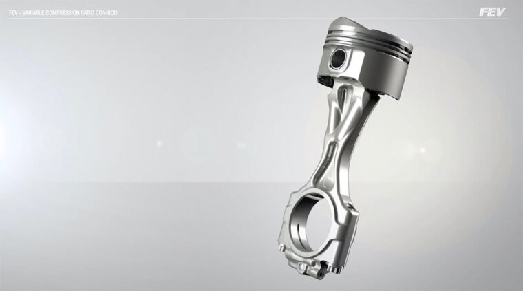 Video mecanica biela excentrica compresion variable motor 3