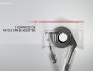 Video mecanica biela excentrica compresion variable motor 6