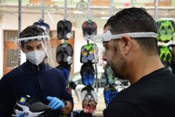 NZI V4: La pantalla facial protectora de la marca española sale al mercado 31 pantalla protectora NZI V4 14