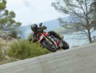 Ducati Streetfighter V4 S 2020 prueba 1