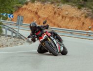 Ducati Streetfighter V4 S 2020 prueba 10