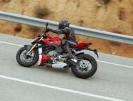 Ducati Streetfighter V4 S 2020 prueba 13