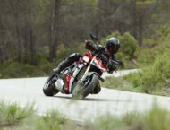 Ducati Streetfighter V4 S 2020 prueba 2
