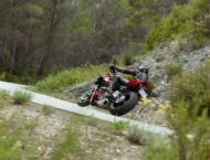 Ducati Streetfighter V4 S 2020 prueba 3