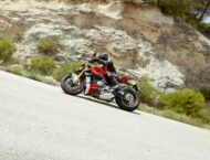 Ducati Streetfighter V4 S 2020 prueba 5