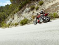 Ducati Streetfighter V4 S 2020 prueba 6