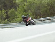 Ducati Streetfighter V4 S 2020 prueba 8
