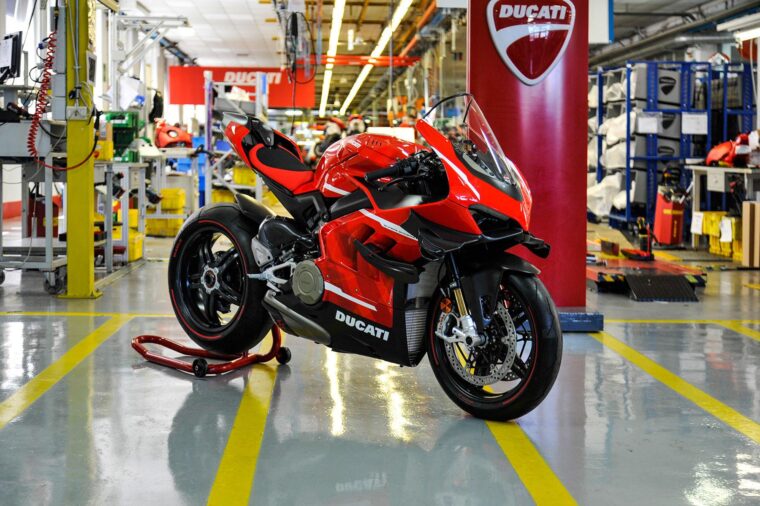 Ducati Superleggera V4 2020 produccion 24