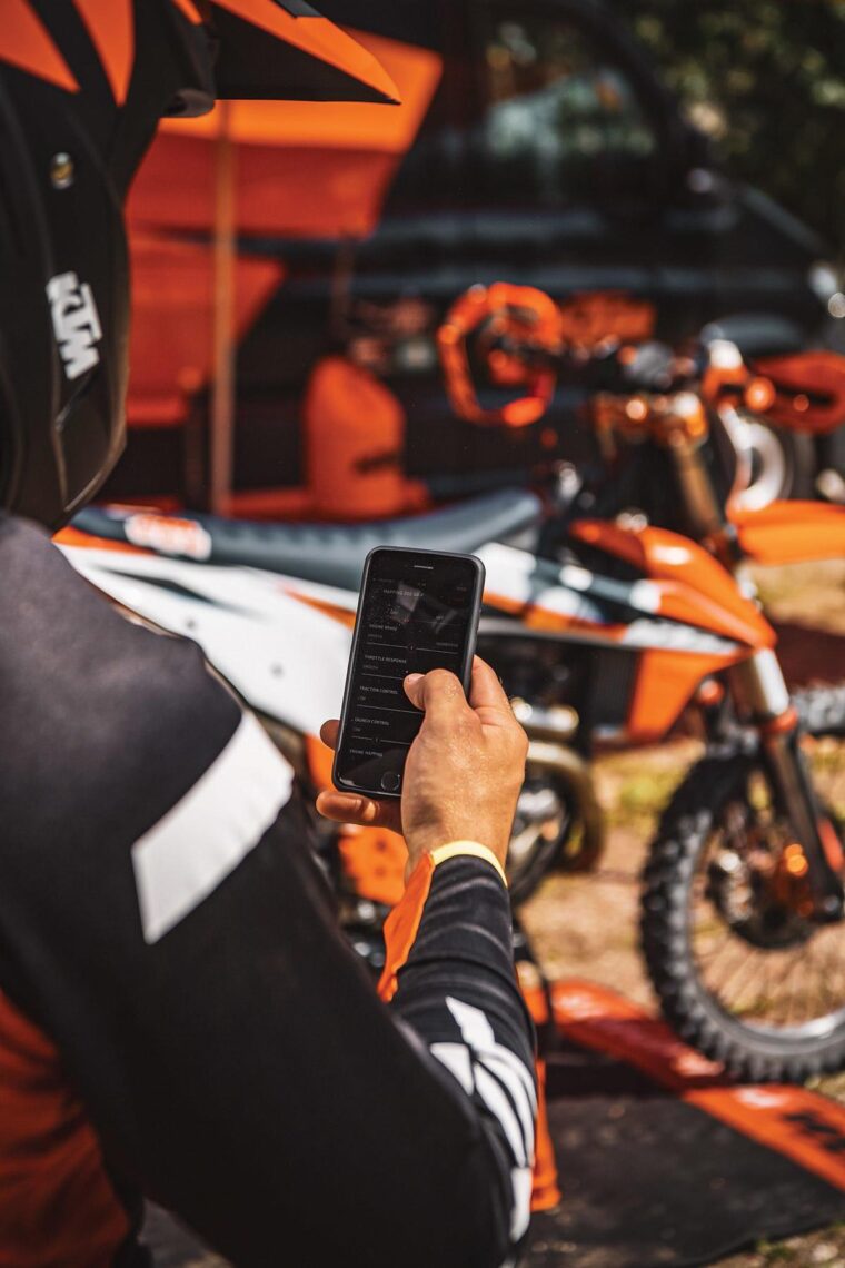 KTM SX 2021 motocross app myKTM (1)