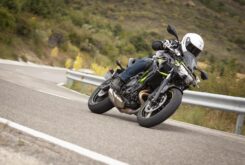 Prueba Kawasaki Z650 20209