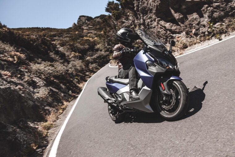 SYM Maxsym TL 2020 pruebaMBK (87)