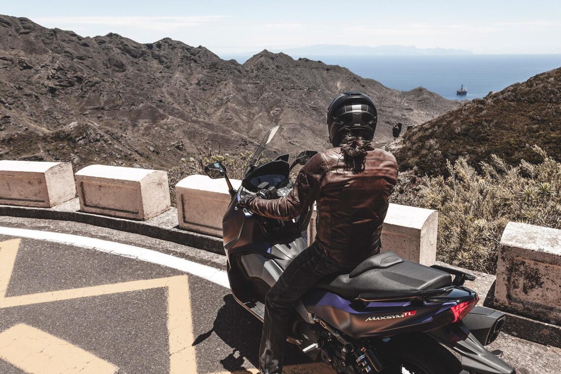 SYM Maxsym TL 2020 pruebaMBK (90)