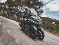 Yamaha Tricity 300 2020 pruebaMBK41