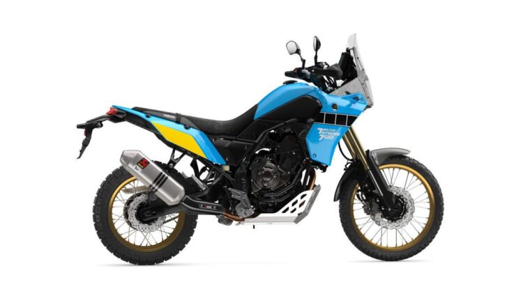 Yamaha Ténéré 700 Rally Edition 2020 41 Yamaha Ténéré 700 Rally Edition 2020 43