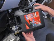 Consejos moto preparar viaje aceite liqui moly