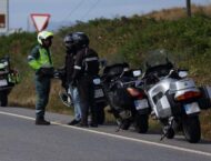 DGT motos camufladas