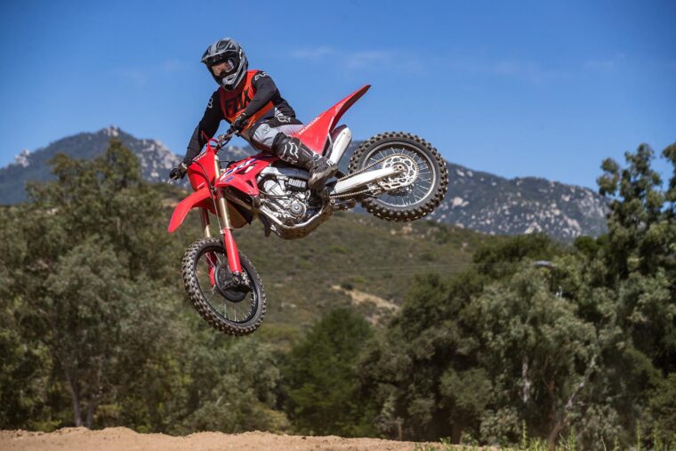 Honda CRF450R 2021 - 17